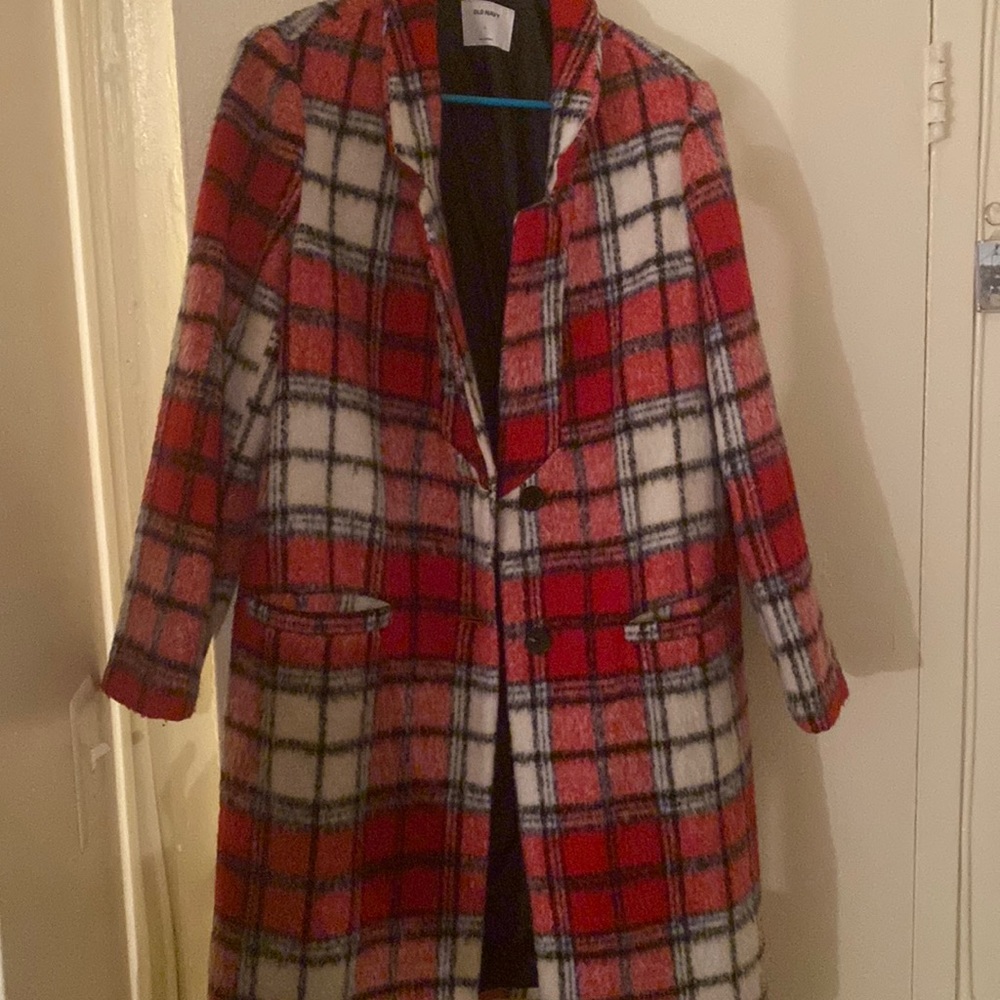 Old Navy Plaid Jacket